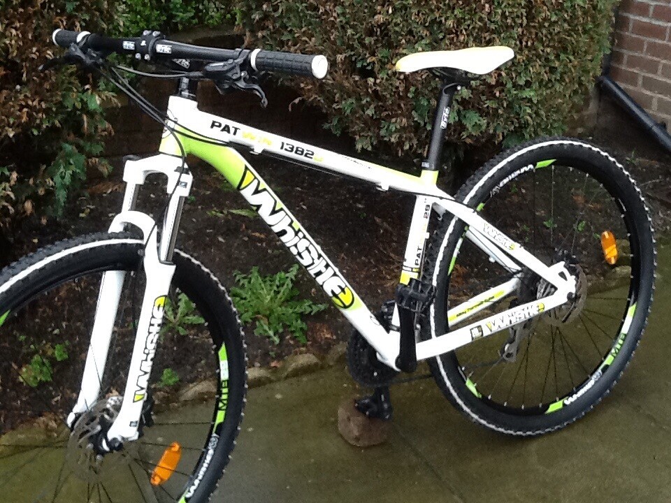 whistle mountain bike